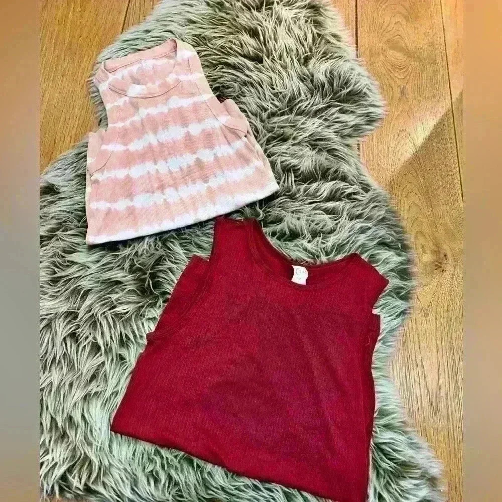 ZYIA & Aerie Tank Bundle Size M